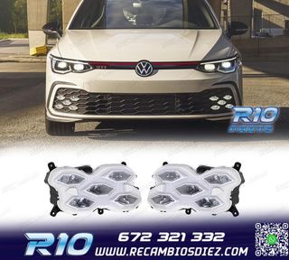 FAROS ANTINIEBLA VOLKSWAGEN VW GOLF 8 GTI 20-