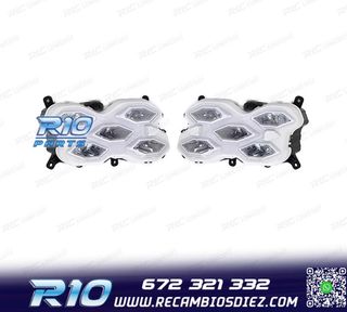 FAROS ANTINIEBLA VOLKSWAGEN VW GOLF 8 GTI 20-