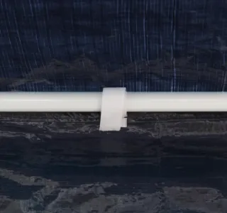 4 x Laterales Carpa 3 x 3 mts Impermeables Azul