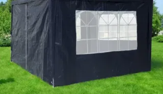 4 x Laterales Carpa 3 x 3 mts Impermeables Azul