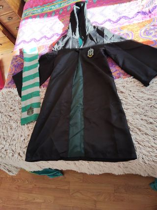 Capa Harry Potter Slytherin Talla Única