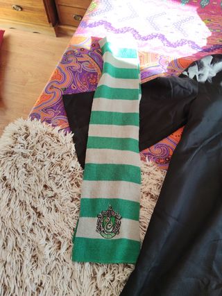 Capa Harry Potter Slytherin Talla Única