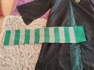 Capa Harry Potter Slytherin Talla Única