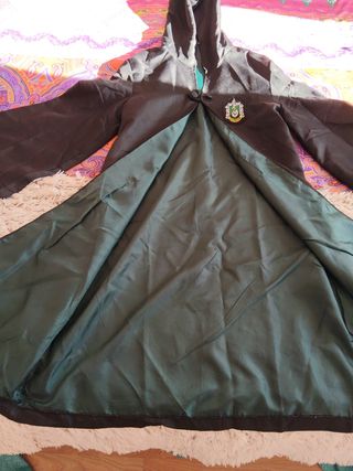 Capa Harry Potter Slytherin Talla Única