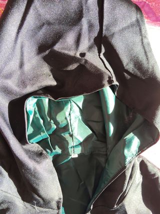 Capa Harry Potter Slytherin Talla Única