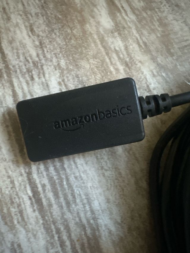 Alargador USB 10m Amazon Basics