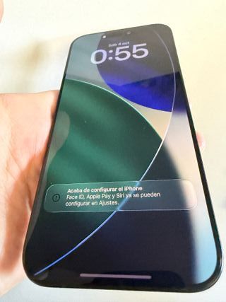 iPhone 16 Pro Max 256GB Negro