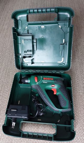 Taladro Bosch Uneo 14,4V + 4 Baterías
