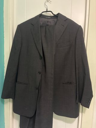 Traje Emidio Tucci Gris El Corte Inglés