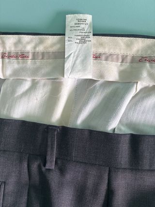 Traje Emidio Tucci Gris El Corte Inglés