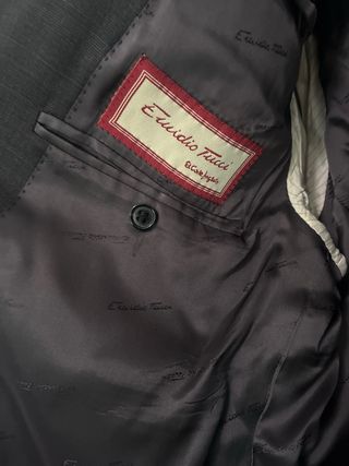 Traje Emidio Tucci Gris El Corte Inglés