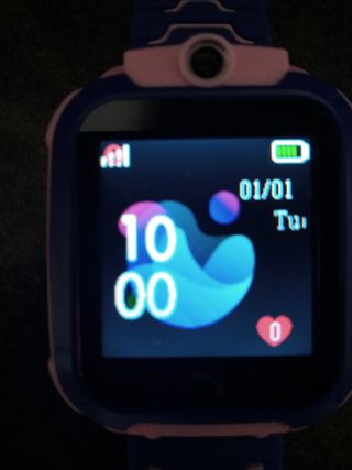 Smartwatch Bambina Blu/Bianco