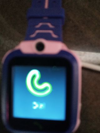 Smartwatch Bambina Blu/Bianco