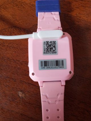 Smartwatch Bambina Blu/Bianco