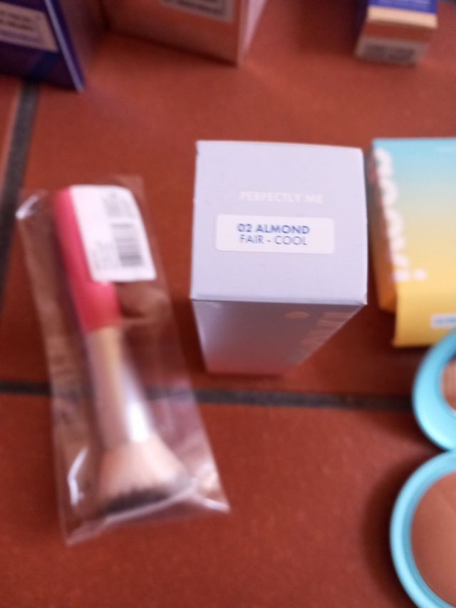 Set 6 pezzi make-up Goovi