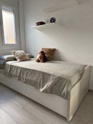 Cama con cajones El Corte Inglés madera 2 metros