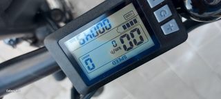 Bicicleta Eléctrica Negra