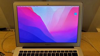 MacBook Air 13 2017 Plata