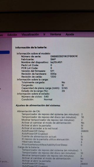 MacBook Air 13 2017 Plata