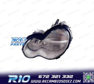 FARO IZQ OEM MERCEDES CLASE C W203 00-04