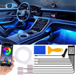Iluminación Interior de Coche