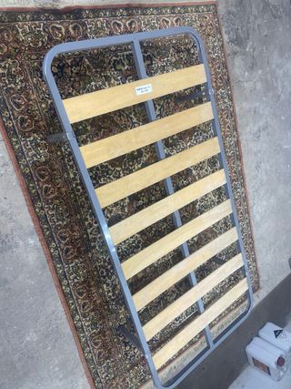 Somier 90x190 Lamas Madera