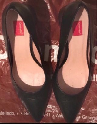 Tacones de piel Cremades Talla 39