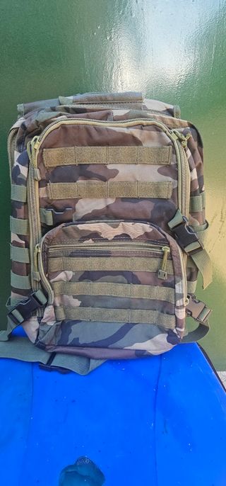 Mochila Táctica Camuflaje Militar