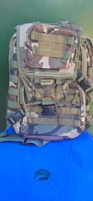 Mochila Táctica Camuflaje Militar