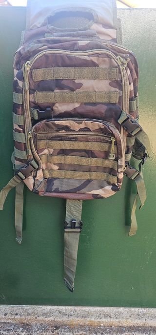Mochila Táctica Camuflaje Militar