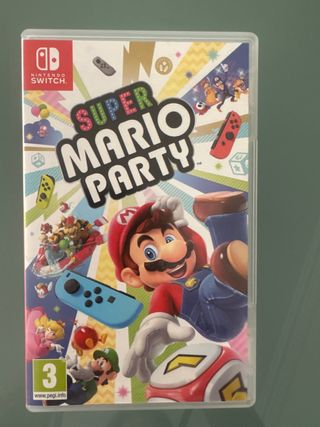 Super Mario Party Nintendo Switch