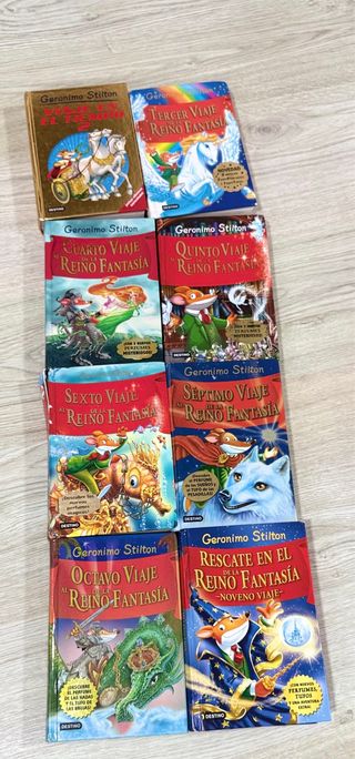 Viaje al reino de la fantasía 