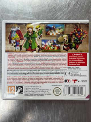 Hyrule Warriors Legends, Nintendo 3DS