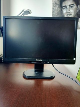 Monitor Philips 21 LED Negro