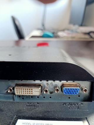 Monitor Philips 21 LED Negro