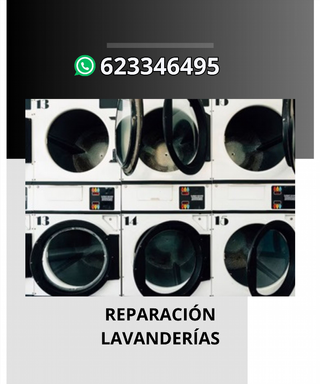 ¡Reparamos maquinas en hogares-negocios!