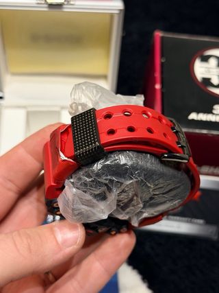 Casio G-Shock GWF-T1030A Edición Limitada Titanio