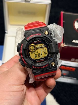 Casio G-Shock GWF-T1030A Edición Limitada Titanio