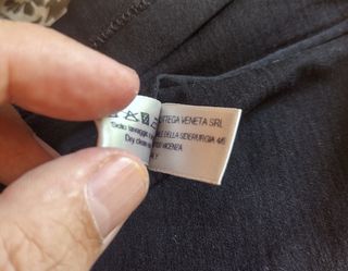 Camiseta Bottega Veneta Negra Hombre