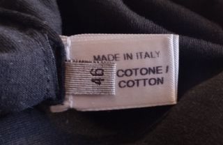 Camiseta Bottega Veneta Negra Hombre