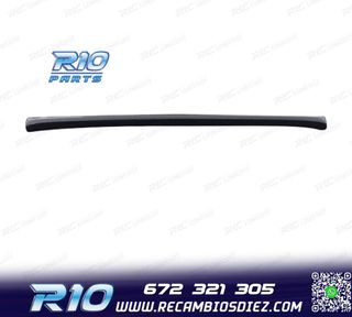 ALERON MERCEDES CLASE S W220 98-05 LOOK AMG NEGRO BRILLO