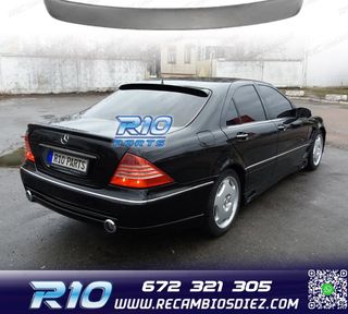 ALERON MERCEDES CLASE S W220 98-05 LOOK AMG