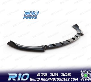 SPOILER LIP MERCEDES W214 24- LOOK AMG NEGRO BRILLO