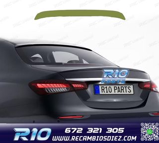 ALERON DE TECHO MERCEDES CLASE E W213 21-23 LOOK AMG