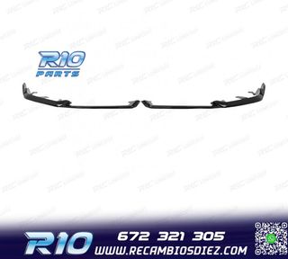 SPOILER LIP BMW G60 23- LOOK M PERFORMANCE NEGRO BRILLO