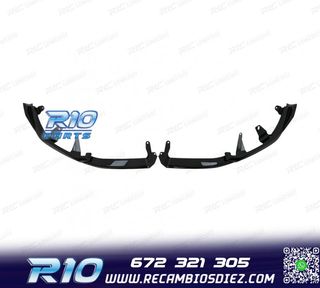 SPOILER LIP BMW G60 23- LOOK M PERFORMANCE NEGRO BRILLO