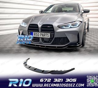 SPOILER LIP BMW G80 G82 NEGRO BRILLO