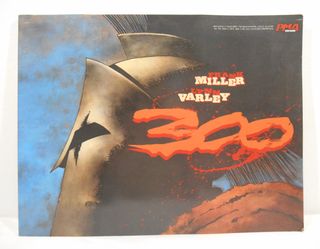 300 frank miller brasurato pma intermedia 2007