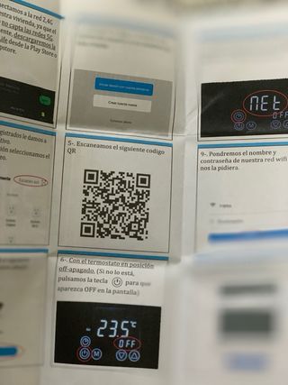 Termostato WiFi Polyther Suelo Radiante