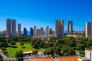 Piso en alquiler en Pueblo Poniente en Benidorm